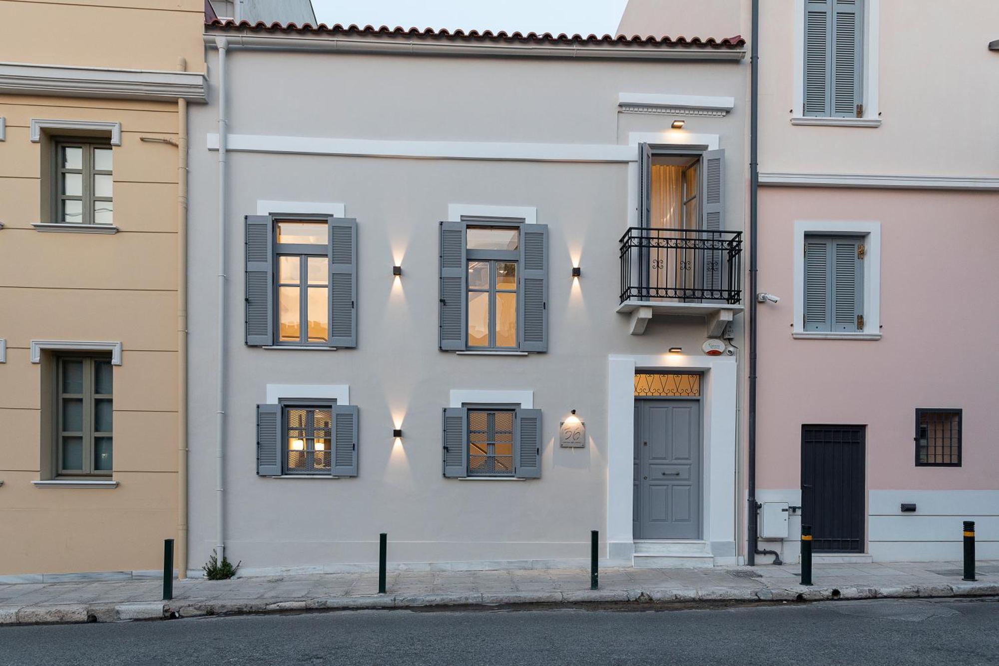 אתונה Maison 36 Villa In The Center Of Psyri מראה חיצוני תמונה